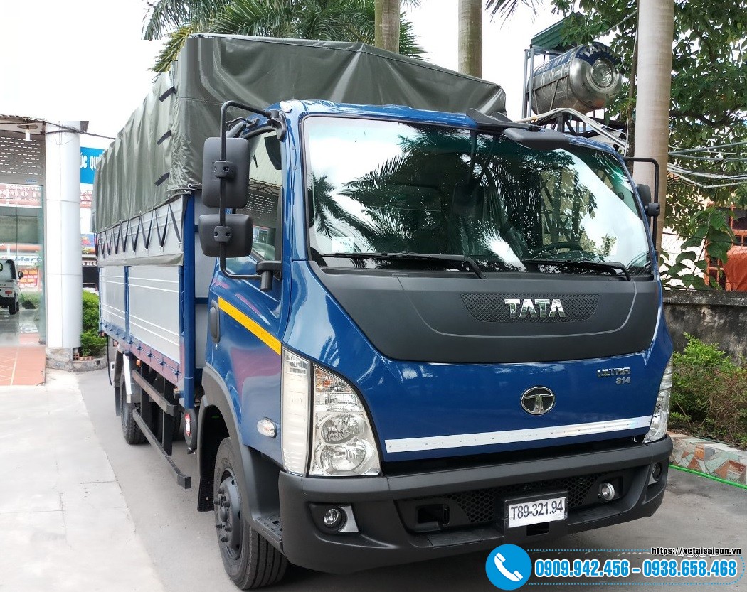Xe tải Tata 7T5 Ultra 814