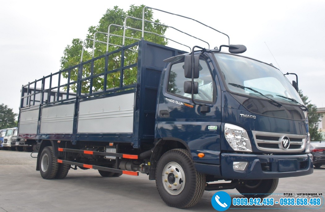 Xe tải Thaco OLLin 7 Tấn – Thùng Dài 6M2