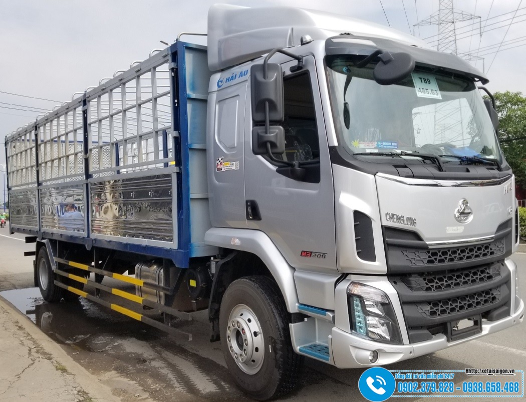 Xe tải Trung Quốc 9 Tấn