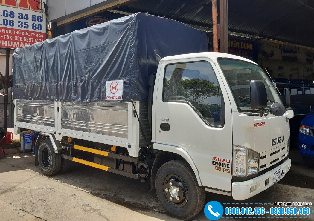Xe tải Vĩnh Phát 2.4 Tấn Nk490L