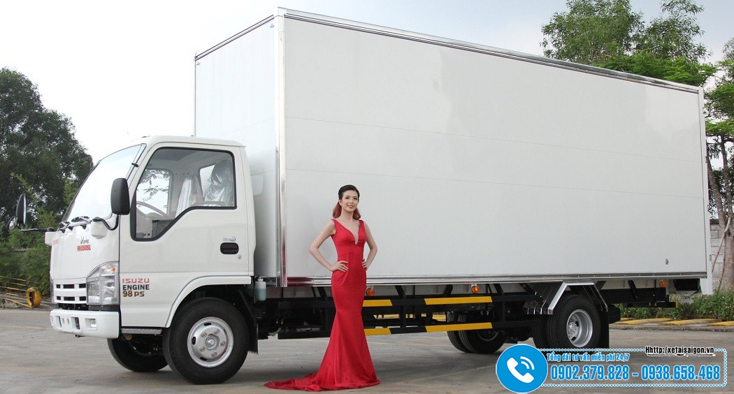 Xe tải Vĩnh Phát 1T9 Thùng Dài 6M2