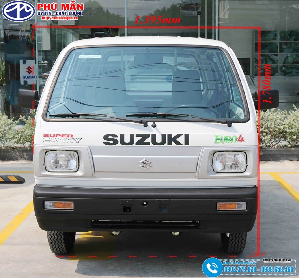 Xe tải Van Suzuki 580kg
