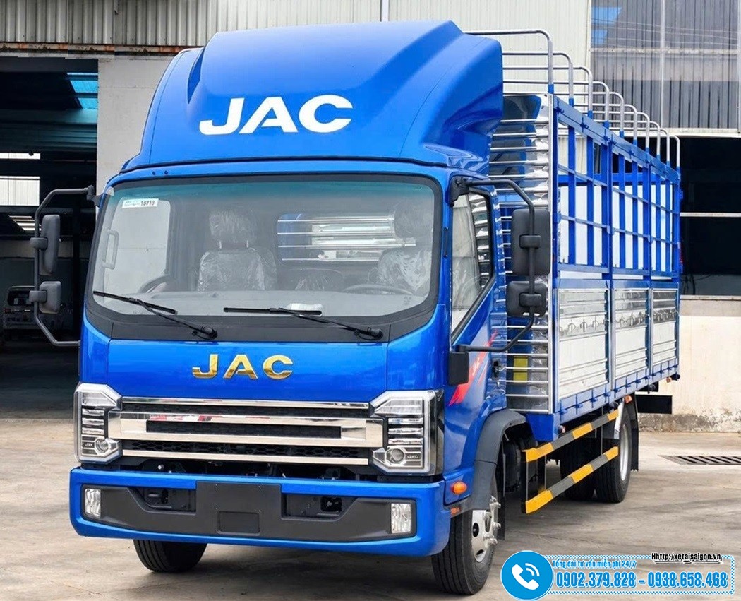 Xe tải Veam 2 Tấn VT260 - Thùng Dài 6M2