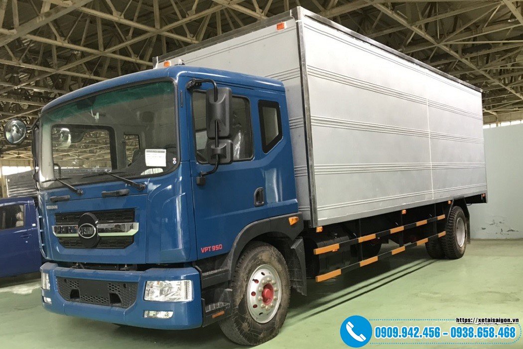 Xe tải Veam 8.5 Tấn VPT950 - Thùng Kín Dài 7M8