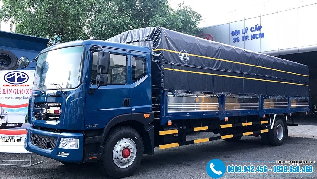 Xe tải Veam 8 Tấn VPT880 - Thùng 9M5