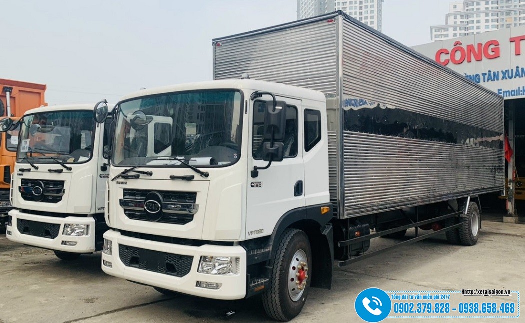 Xe tải Veam 8 Tấn VPT880 - Thùng Kín 9M7