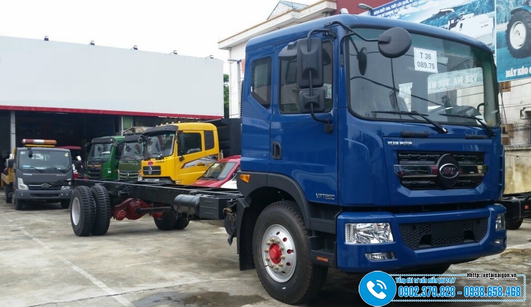 Xe tải Veam 8 Tấn Thùng Dài 9M5