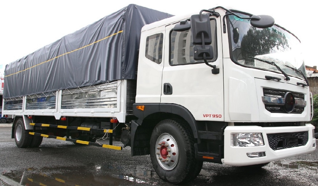 Xe tải Veam VPT950 | Xe Veam 9T3 – VPT950 – 9.3 Tấn – Máy Cumins