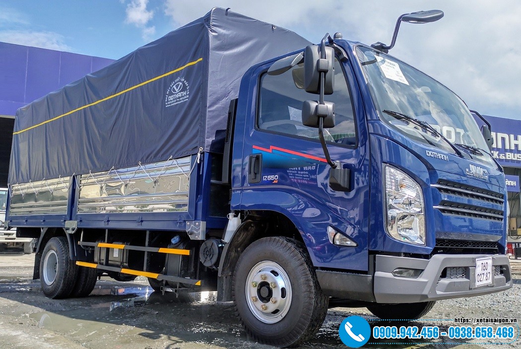 Xe tải Đô Thành 6.5 Tấn