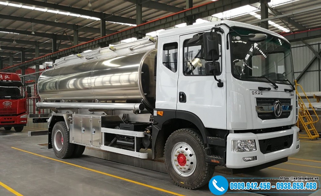 Xi-téc Chở Xăng 12 Khối Dongfeng B180