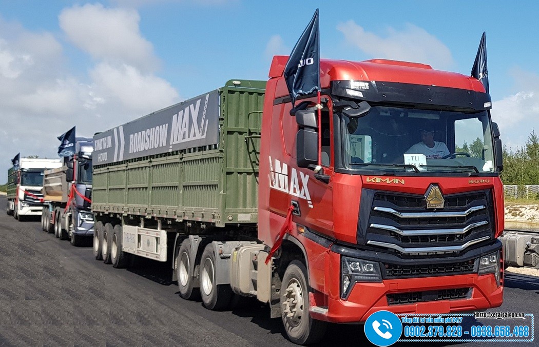 Đầu Kéo Howo Max 440