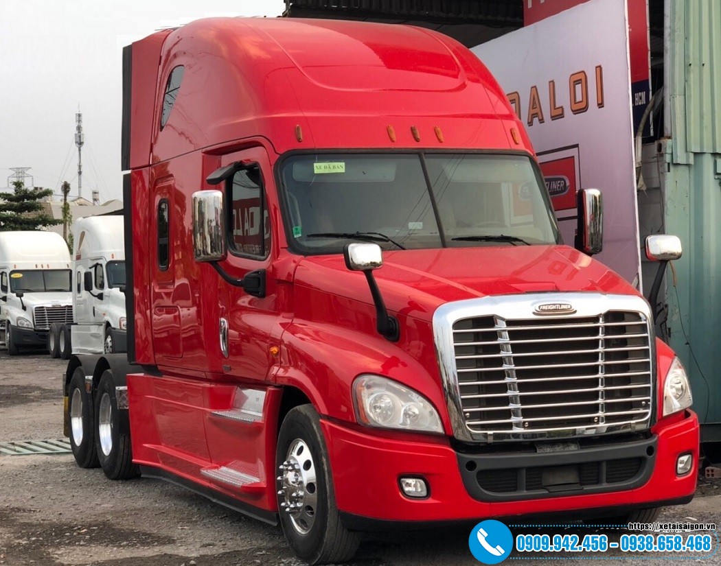Đầu Kéo Mỹ 2 Giường Máy Detroit