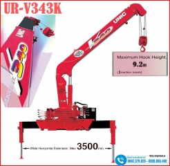 Cẩu UNIC UR-V343 - 3 Tấn - 3 Khúc