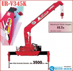 Cẩu UNIC UR-V345 - 3 Tấn - 5 Khúc