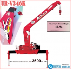 Cẩu UNIC UR-V346 - 3 Tấn - 6 Khúc