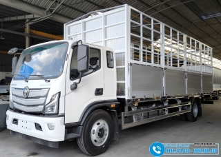 Foton Aumark S150 8T5 Thùng Nhôm 8 Mét