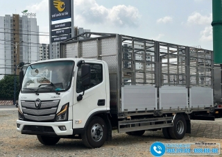 Foton Aumark S50 & Foton S50 5 Tấn - Thùng Nhôm 5M2