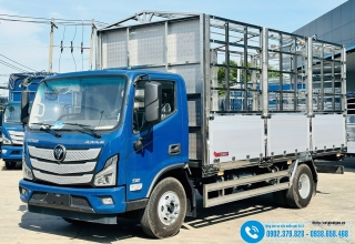 Foton Aumark S70 & Foton S70 7T5 - 7.5 Tấn - Thùng Nhôm 5M2