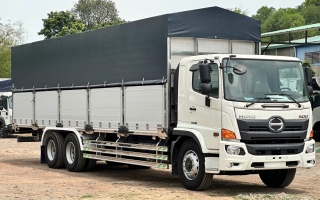 Giá Xe Hino 3 Chân 15 tấn FL8JW8A
