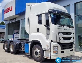 Giá Xe Đầu Kéo Isuzu EXZ 420Hp