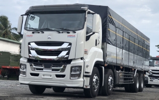 Giá Xe tải Isuzu 17.9 Tấn 4 Chân - 17.9T -  FV330 - 17T9 - 350Hp