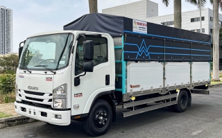 Giá Xe tải Isuzu NPR400 3T5 Thùng Dài 6M2