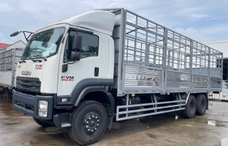Giá Xe tải Isuzu 3 Chân 15 Tấn