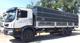 Giá xe tải Daewoo 16 Tấn K9LEF 16 Tấn Thùng Bạt