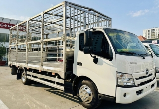 Hino 3.5 Tấn Chở Gia Cầm 196 Lồng