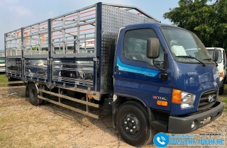 Hyundai W11XL 7 Tấn Thùng Mui Bạt Kèo Đà Lạt Dài 6M2