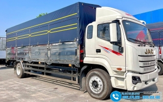 Jac Dawos 8M2 & Xe Jac Dawos Thùng Dài 8M2