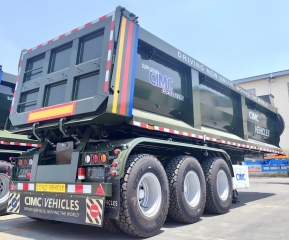Moóc Ben CIMC – 24 Khối – 25 Khối – 26 Khối