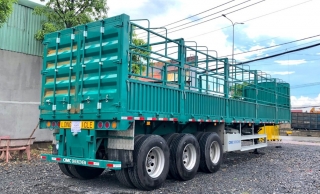 Moóc Lồng CIMC 3 Trục 40 Feet – 32 Tấn