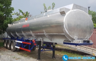Rơ Moóc Xi-téc Chở Xăng Dầu 44 Khối - 44000 Lít Hợp Kim Nhôm