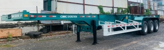 Sơ mi Rơ Moóc Cổ Cò CIMC 45 Feet