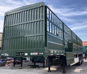 Sơ mi Rơ Moóc tải Có Mui CIMC 40 Feet 12M4