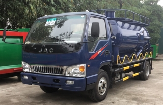 XE HÚT CHẤT THẢI 6 KHỐI JAC HFC1061K3