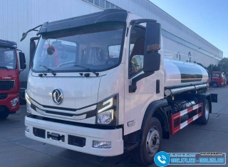 Xe Bồn Chở Nước DongFeng 6 Khối - 6M3 - 6000 Lít