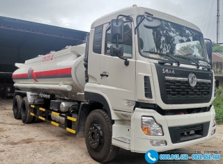 Xe Bồn Chở Xăng Dongfeng 18 Khối - 18M3 - 18000 Lít