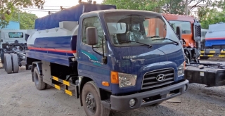 Xe Bồn Chở Xăng Hyundai 9 Khối - 9000 Lít