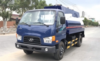 Xe Bồn Chở Xăng 9 Khối Hyundai 110Sp