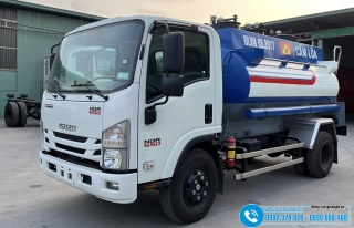 Xe Bồn Chở Xăng Dầu Isuzu 7 Khối - 7M3 - 7000 Lít