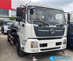 Xe Bồn Phun Nước Rửa Đường Tưới Cây 9 Khối
