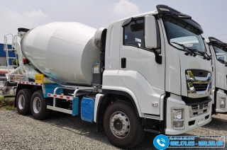 Xe Bồn Trộn Bê Tông ISUZU Giga 9M3