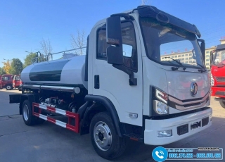Xe Bồn Xi-téc Phun Nước DONGFENG 6000 Lít - 6M3 - 6 Khối