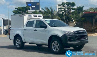 Xe Bán Tải Isuzu D-Max 5 Chỗ Thùng Đông Lạnh