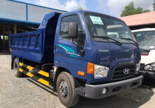 Xe Ben 6 tấn - 5 Khối - Hyundai 110Sp
