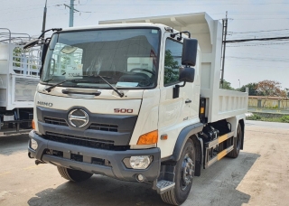 Xe Ben Hino FG8JJ8A 8 Tấn - Mới 2025