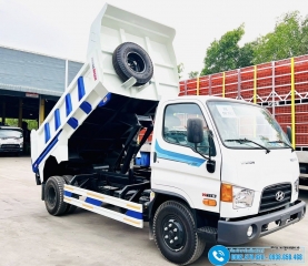 Xe Ben Hyundai 6.5 tấn Mighty W11S - Thùng 5 Khối