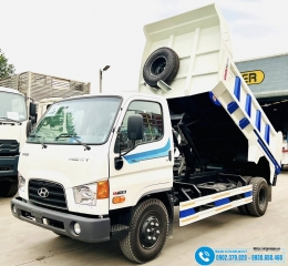 Xe Ben Hyundai 7 Tấn - Thùng 5 Khối